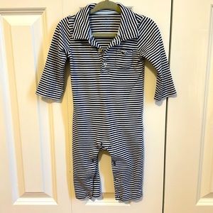 Vineyard vines infant baby polo one piece
